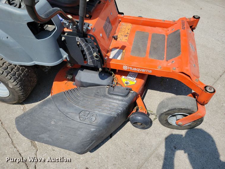 image for item DN4079 2012 Husqvarna RZ4623  lawn mower