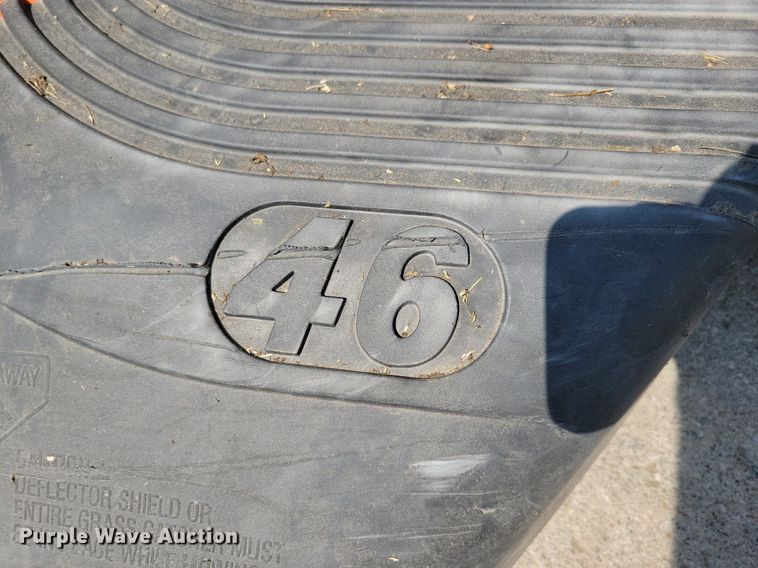 image for item DN4079 2012 Husqvarna RZ4623  lawn mower