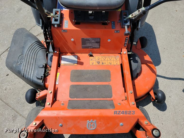 image for item DN4079 2012 Husqvarna RZ4623  lawn mower