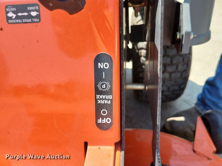 image for item DN4079 2012 Husqvarna RZ4623  lawn mower