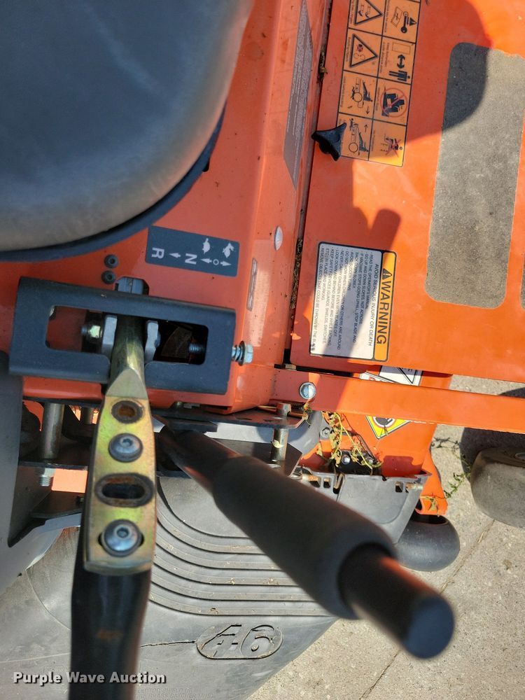 image for item DN4079 2012 Husqvarna RZ4623  lawn mower