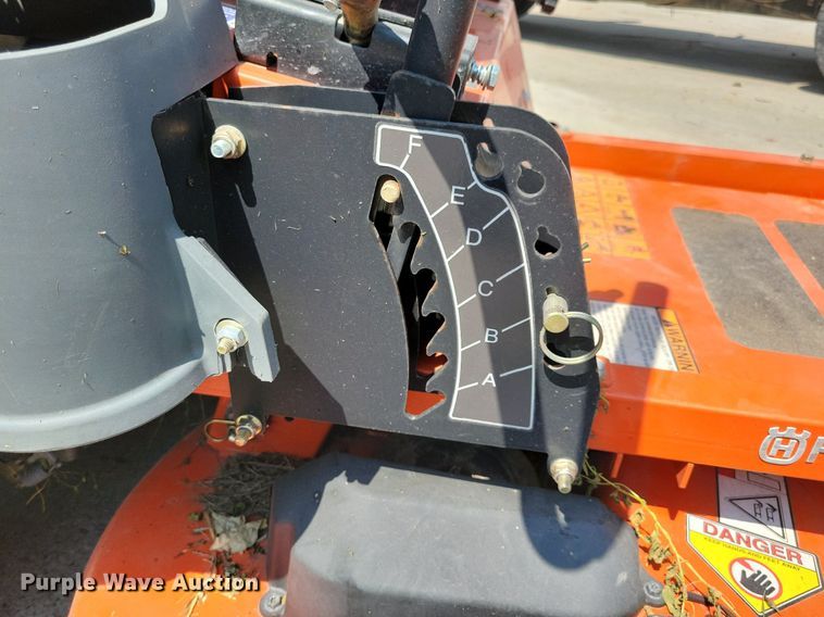 image for item DN4079 2012 Husqvarna RZ4623  lawn mower