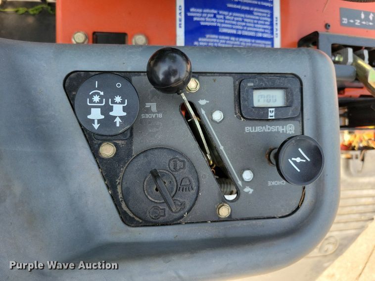 image for item DN4079 2012 Husqvarna RZ4623  lawn mower