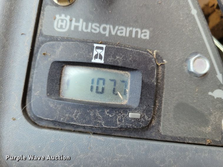 image for item DN4079 2012 Husqvarna RZ4623  lawn mower