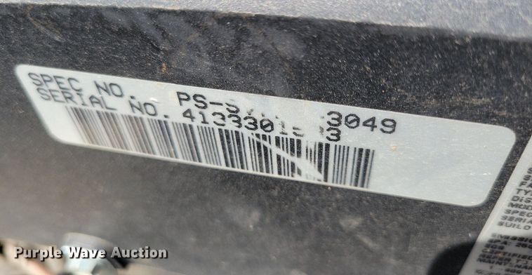 image for item DN4079 2012 Husqvarna RZ4623  lawn mower