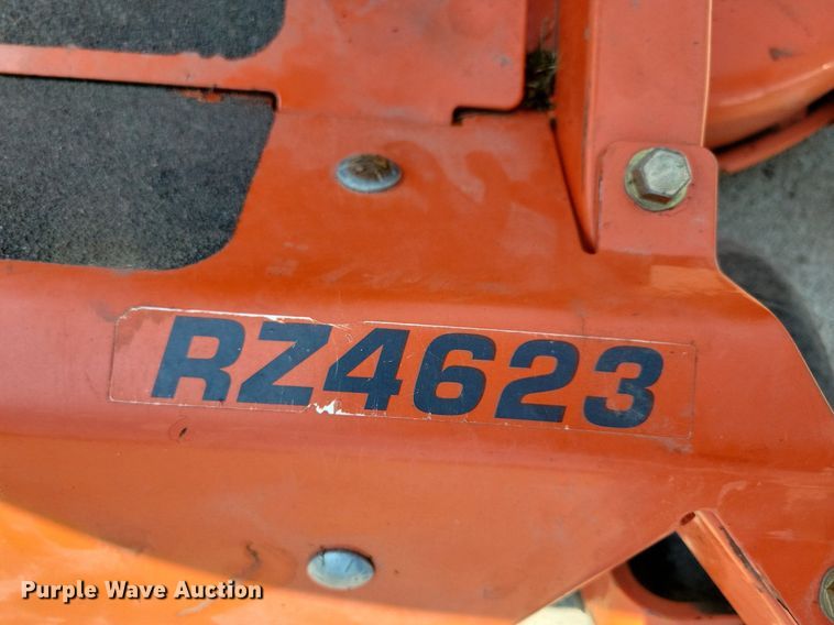 image for item DN4079 2012 Husqvarna RZ4623  lawn mower