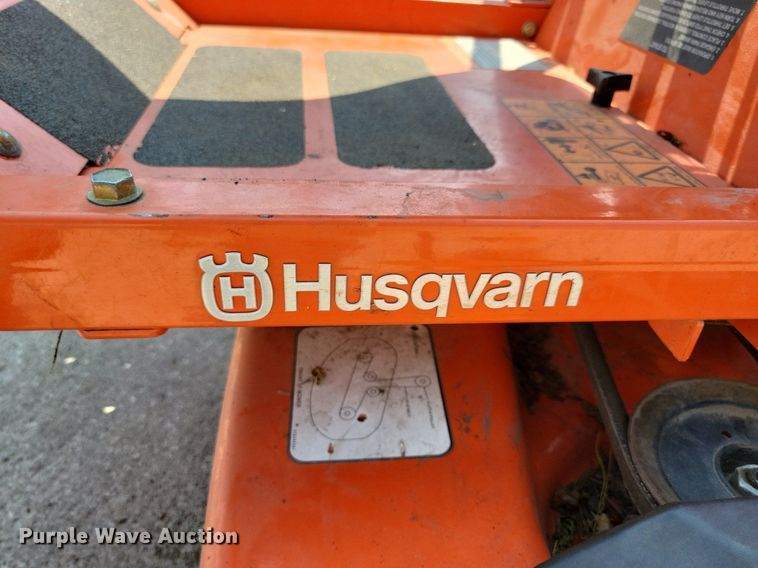 image for item DN4079 2012 Husqvarna RZ4623  lawn mower