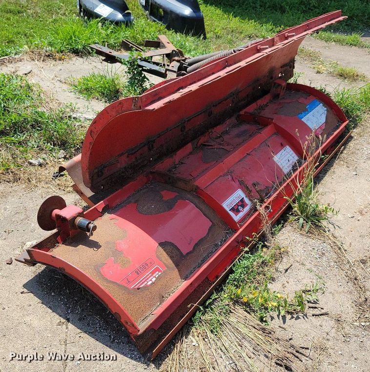 image for item DN4081 (4) Western snow plows