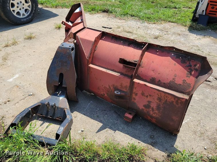 image for item DN4081 (4) Western snow plows