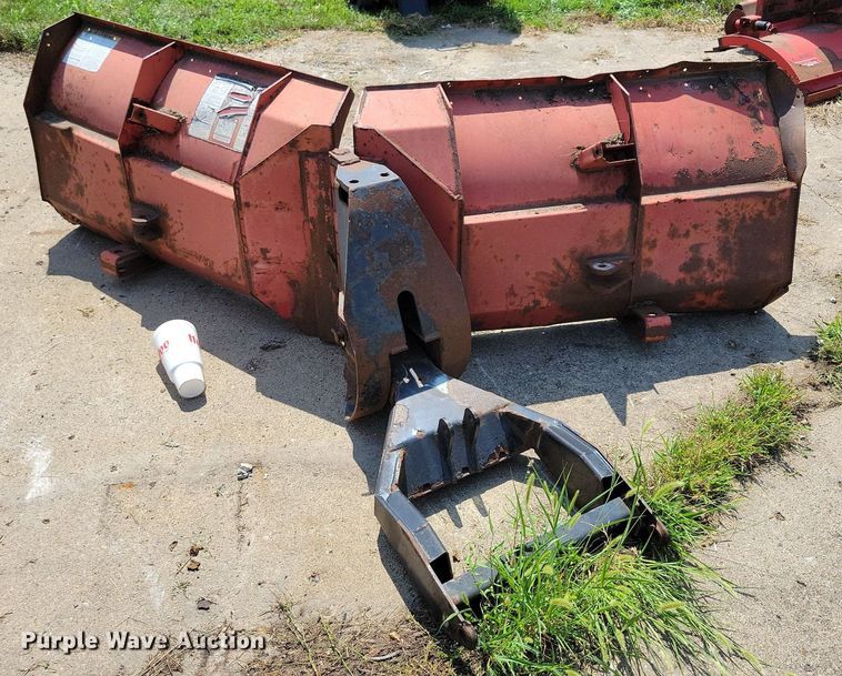 image for item DN4081 (4) Western snow plows