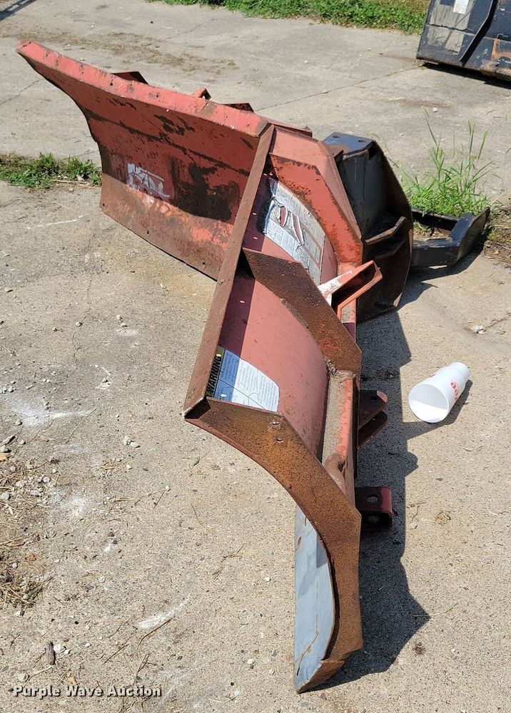 image for item DN4081 (4) Western snow plows