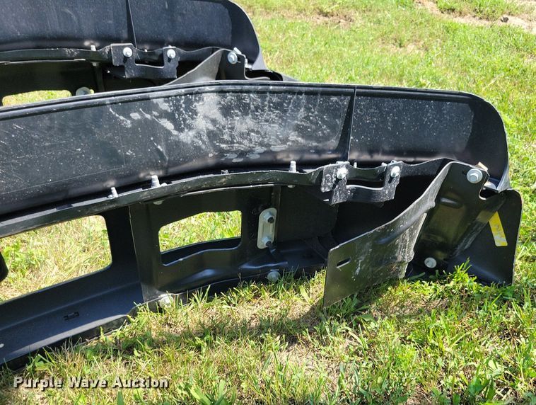 image for item DN4083 (2) Ford front bumpers