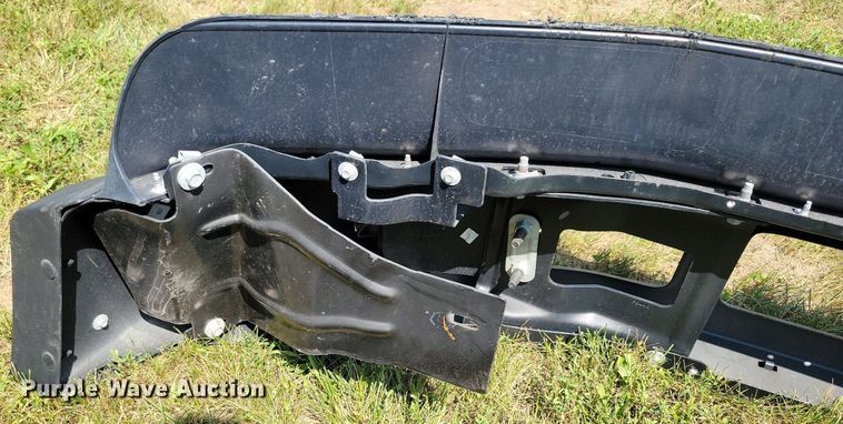 image for item DN4083 (2) Ford front bumpers