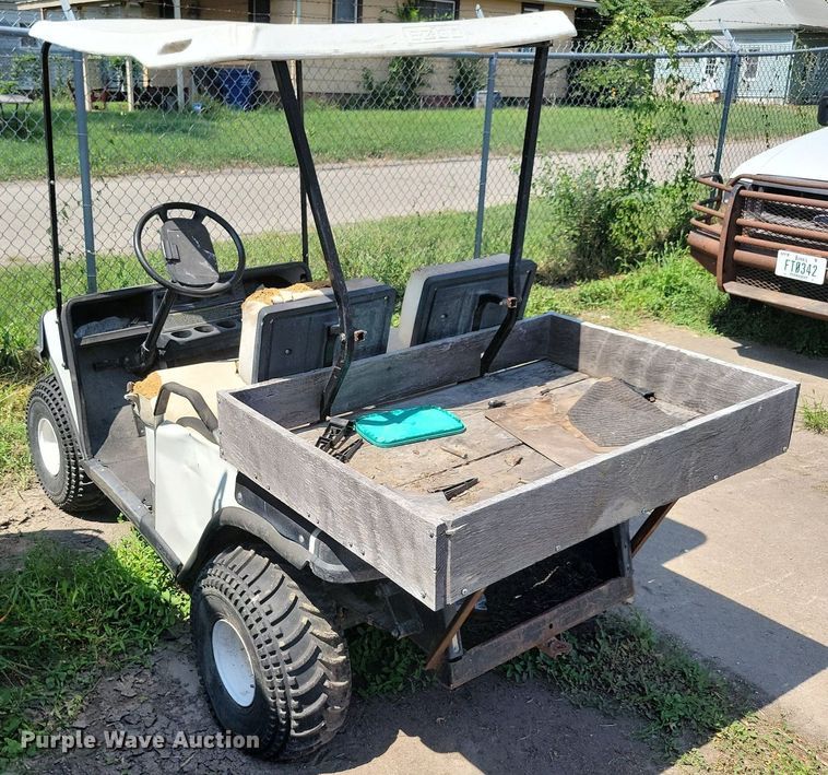image for item DN4085 EZ GO  golf cart