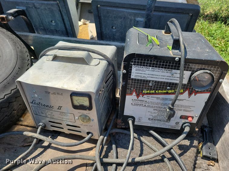 image for item DN4085 EZ GO  golf cart