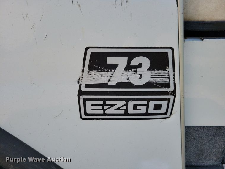 image for item DN4085 EZ GO  golf cart