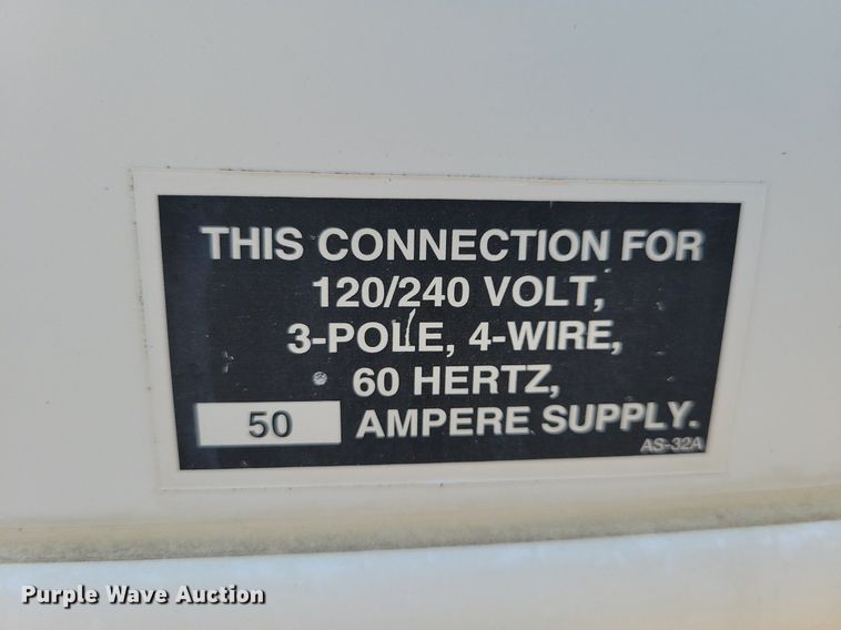 image for item DN4105 2005 Holiday Rambler Presidential  camper