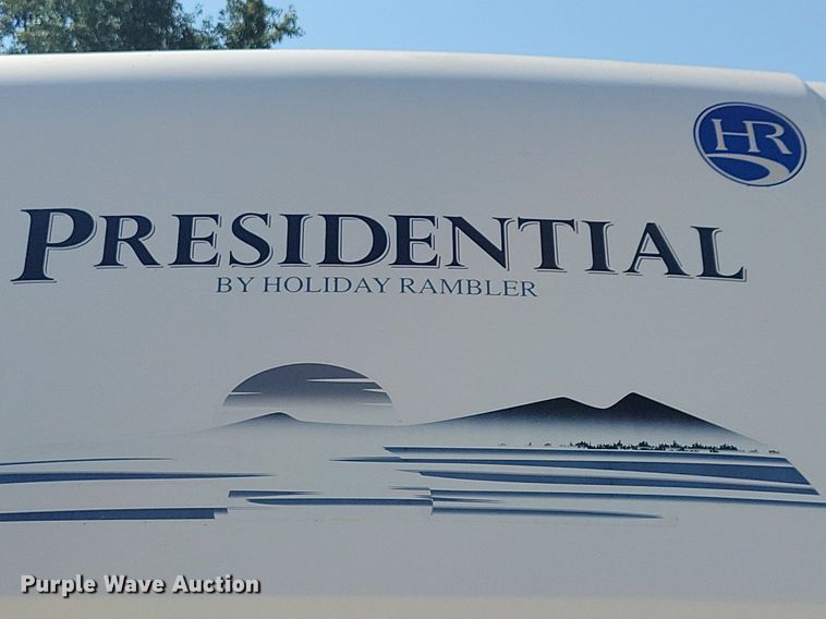 image for item DN4105 2005 Holiday Rambler Presidential  camper