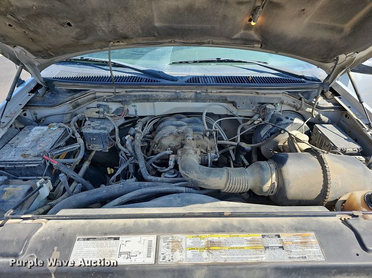 image for item DN8595 2001 Ford F150 XLT  pickup truck