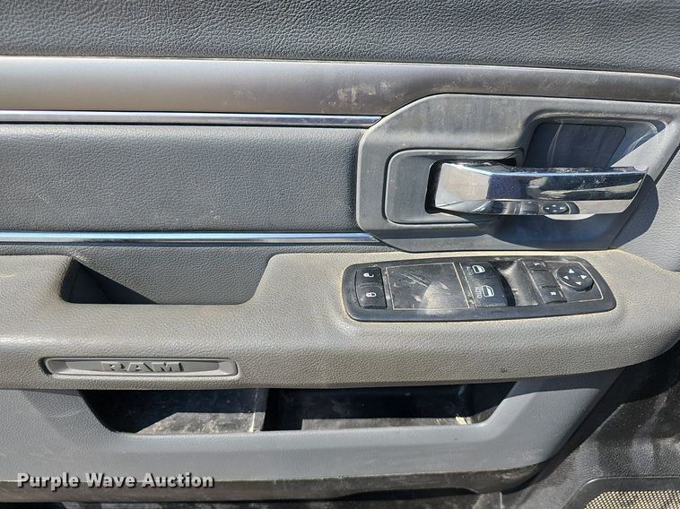 image for item DN8599 2019 Dodge Ram 1500  pickup truck