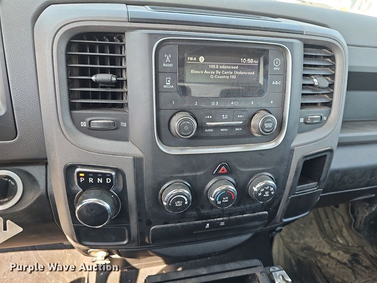 image for item DN8599 2019 Dodge Ram 1500  pickup truck