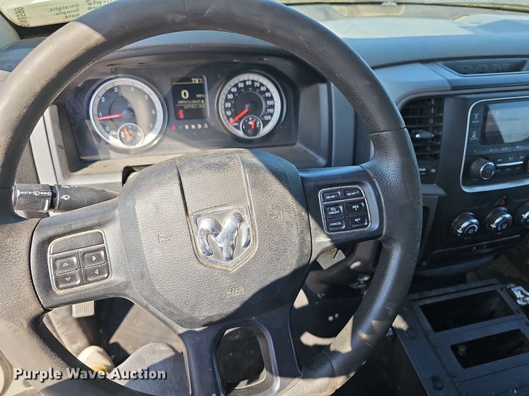 image for item DN8599 2019 Dodge Ram 1500  pickup truck