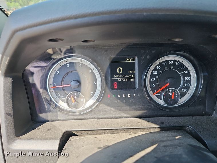 image for item DN8599 2019 Dodge Ram 1500  pickup truck