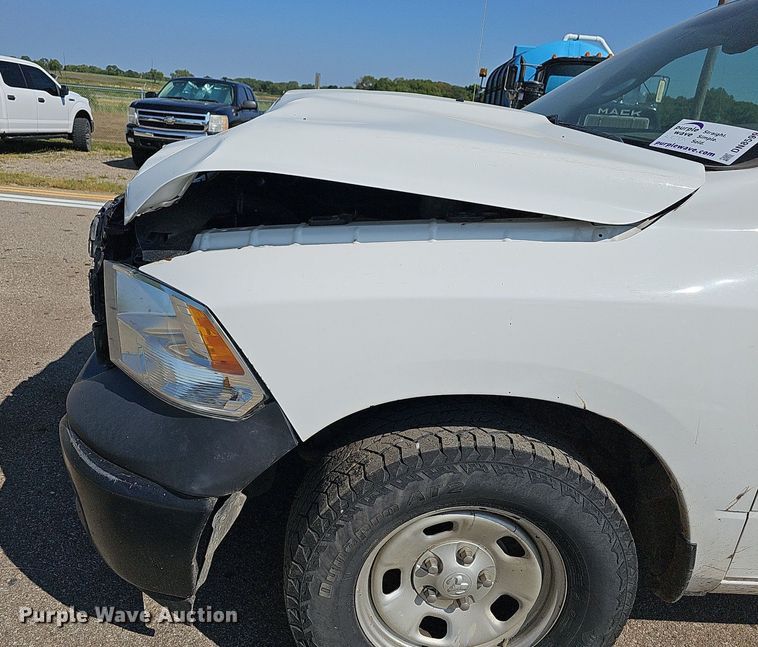 image for item DN8599 2019 Dodge Ram 1500  pickup truck