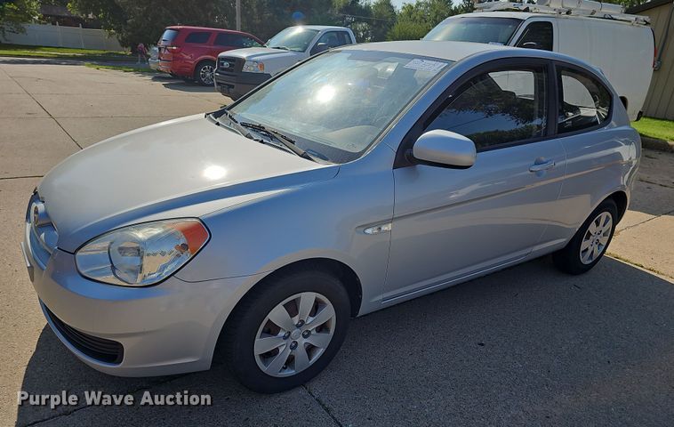 image for item DN8659 2010 Hyundai Accent