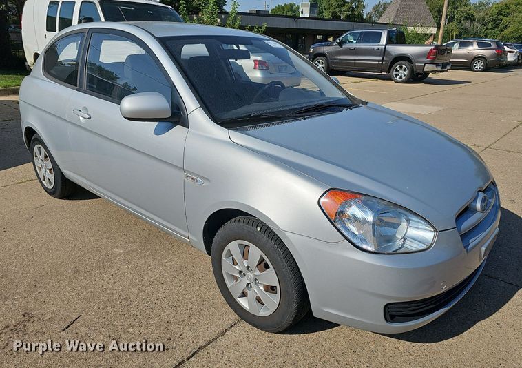 image for item DN8659 2010 Hyundai Accent