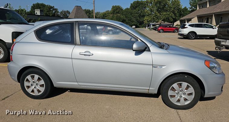 image for item DN8659 2010 Hyundai Accent