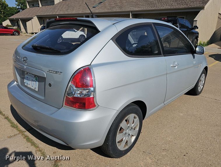image for item DN8659 2010 Hyundai Accent