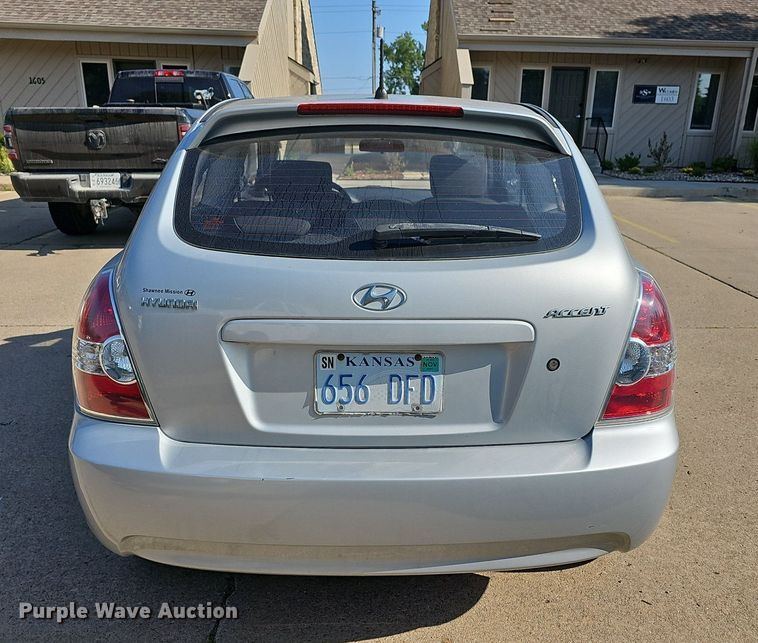 image for item DN8659 2010 Hyundai Accent
