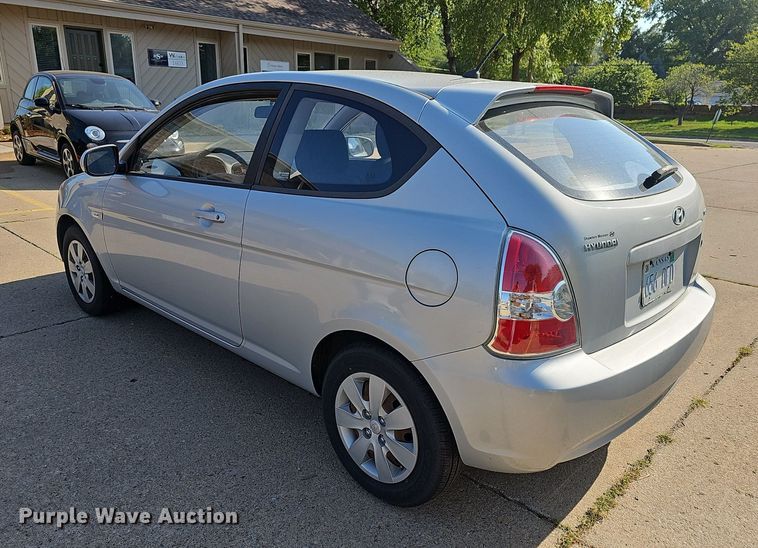 image for item DN8659 2010 Hyundai Accent