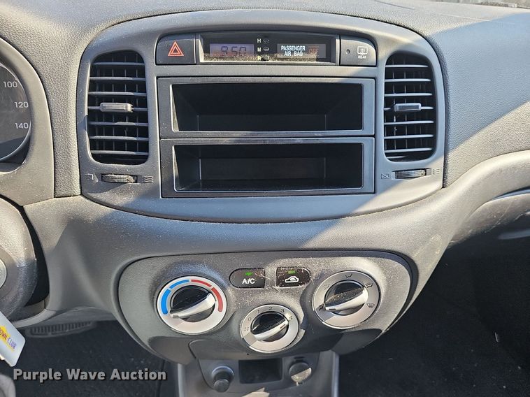 image for item DN8659 2010 Hyundai Accent