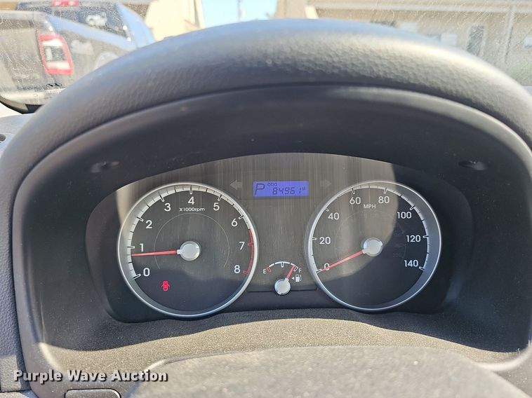 image for item DN8659 2010 Hyundai Accent