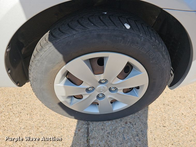 image for item DN8659 2010 Hyundai Accent