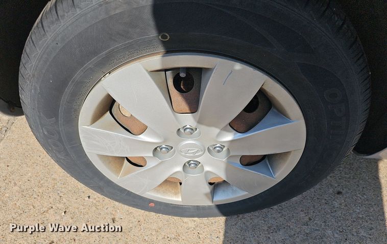 image for item DN8659 2010 Hyundai Accent