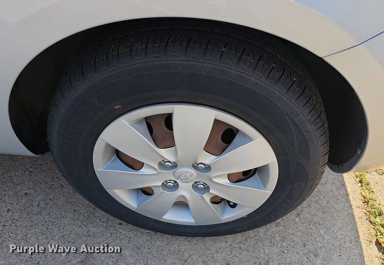 image for item DN8659 2010 Hyundai Accent