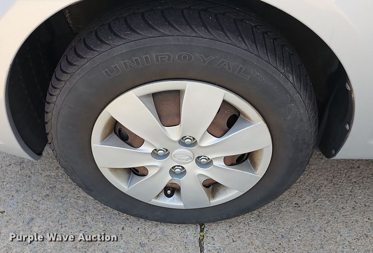 image for item DN8659 2010 Hyundai Accent