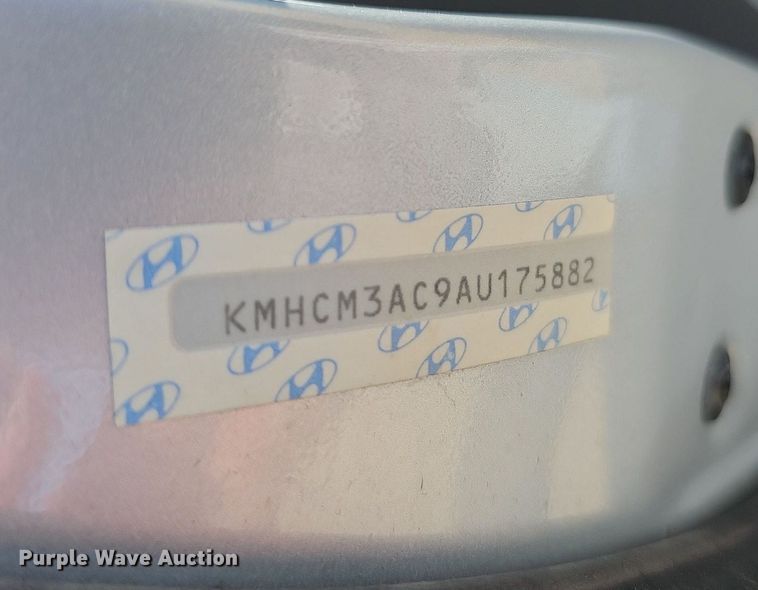 image for item DN8659 2010 Hyundai Accent