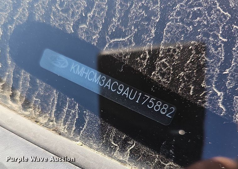 image for item DN8659 2010 Hyundai Accent