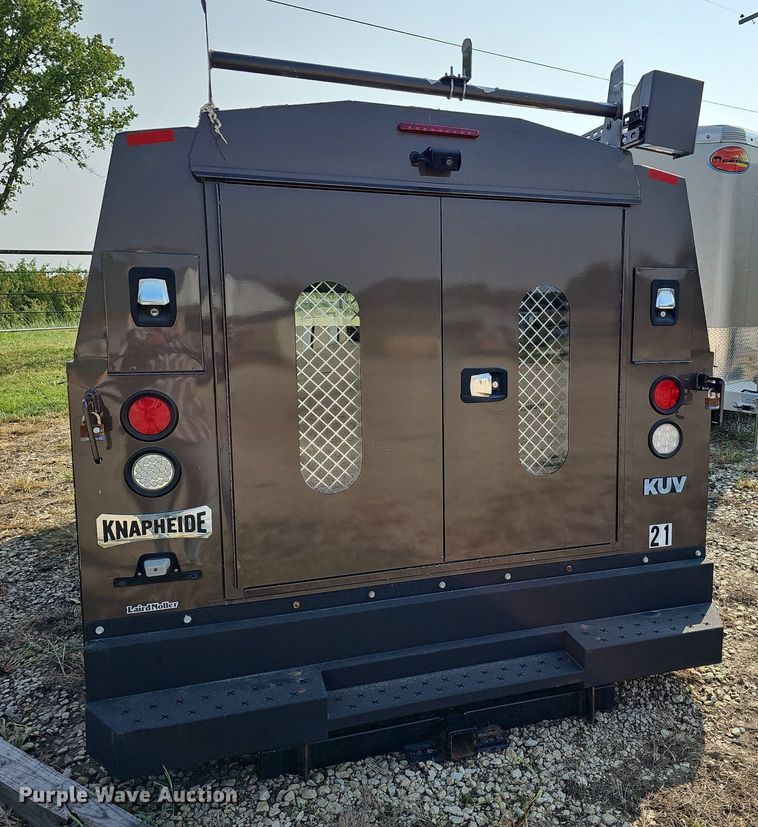 image for item DN8676 Knapheide KC108L1478J  utility bed