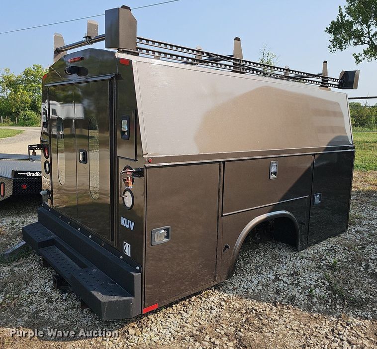 image for item DN8676 Knapheide KC108L1478J  utility bed