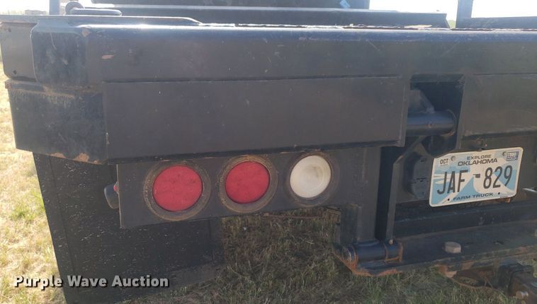 image for item DO3007 2020 Chevrolet Silverado 3500HD  Crew Cab bale bed truck