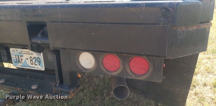 image for item DO3007 2020 Chevrolet Silverado 3500HD  Crew Cab bale bed truck