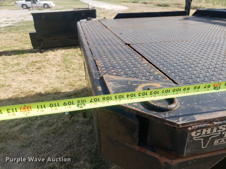 image for item DO3007 2020 Chevrolet Silverado 3500HD  Crew Cab bale bed truck