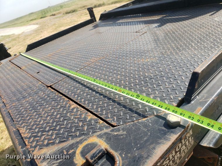 image for item DO3007 2020 Chevrolet Silverado 3500HD  Crew Cab bale bed truck