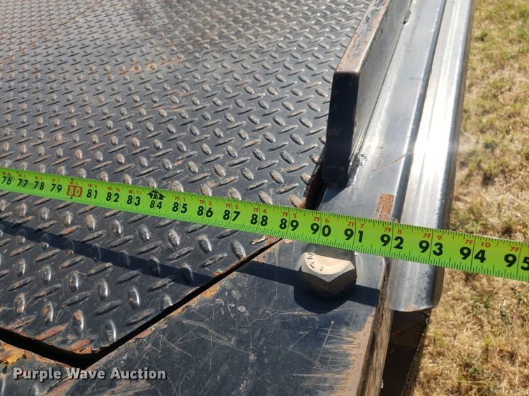 image for item DO3007 2020 Chevrolet Silverado 3500HD  Crew Cab bale bed truck