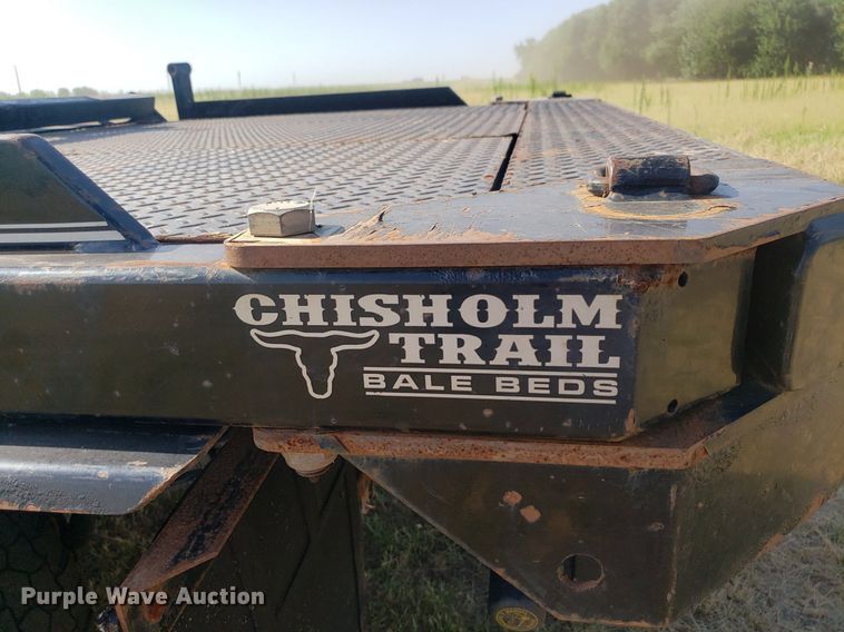 image for item DO3007 2020 Chevrolet Silverado 3500HD  Crew Cab bale bed truck